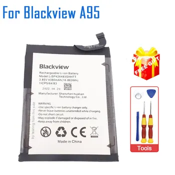 Blackview A95 Оригинална Батерия Вградена Батерия За Мобилен Телефон Ремонт Смяна На Аксесоари, Резервни Части За Смартфон Blackview A95