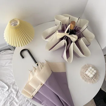 Чадър Плажен Чадър, за Жени, Подарък, Безплатна Доставка Дизайнерски UV-Чадър за Защита От Слънцето Чадър Damska Стоки за Дома