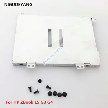 NIGUDEYANG SATA HDD SSD 2,5 Скоба За Твърдия диск, Кутийка Рамка Вставной Кабел за HP ZBook 15 G3 G4 с Винтове